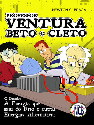 cover image of Professor Ventura, Beto e Cleto